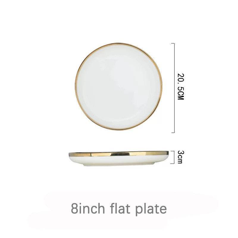 Ceramic Nordic Style Plate Set - Shop Jobie