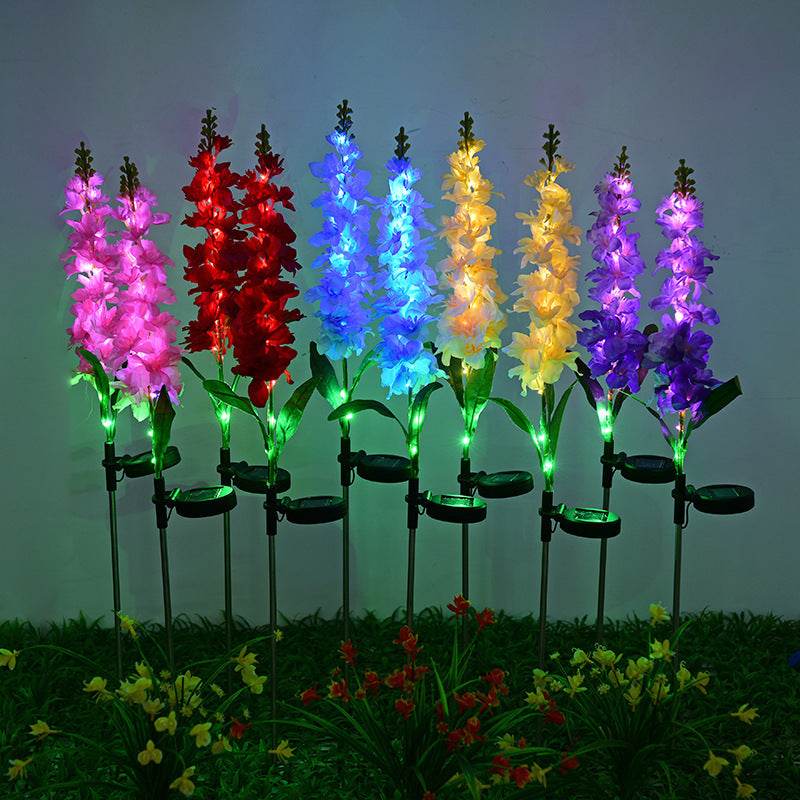 Solar Light LED Gladiola-Like Lawn Light - Shop Jobie