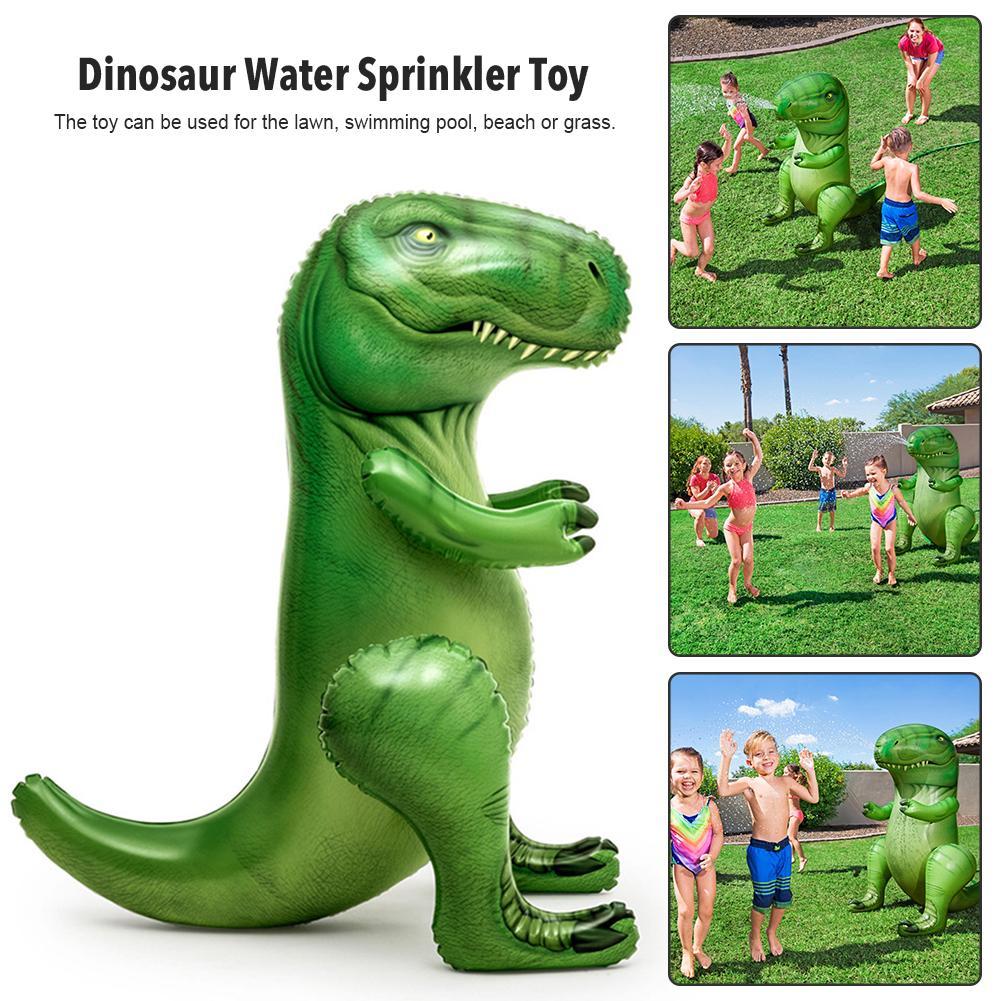 Dinosaur Water Sprinkler Toy