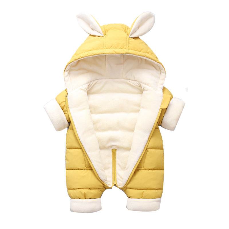 Hooded Rabbit Romper - Shop Jobie