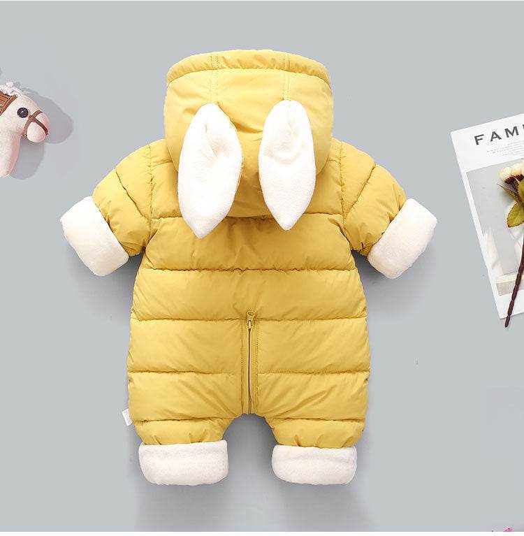 Hooded Rabbit Romper - Shop Jobie