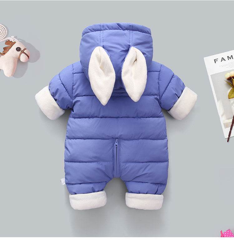 Hooded Rabbit Romper - Shop Jobie