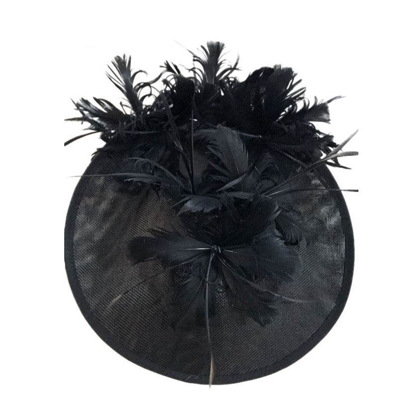 Horse Racing Type Festival Feather Hat - Shop Jobie