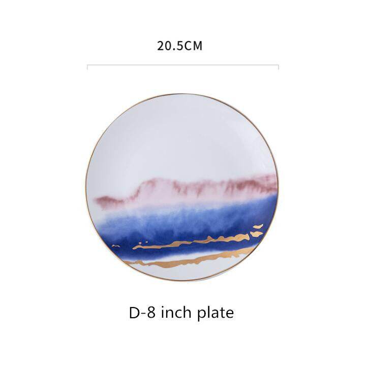 Landscape Ceramic Western Dinnerware - Shop Jobie