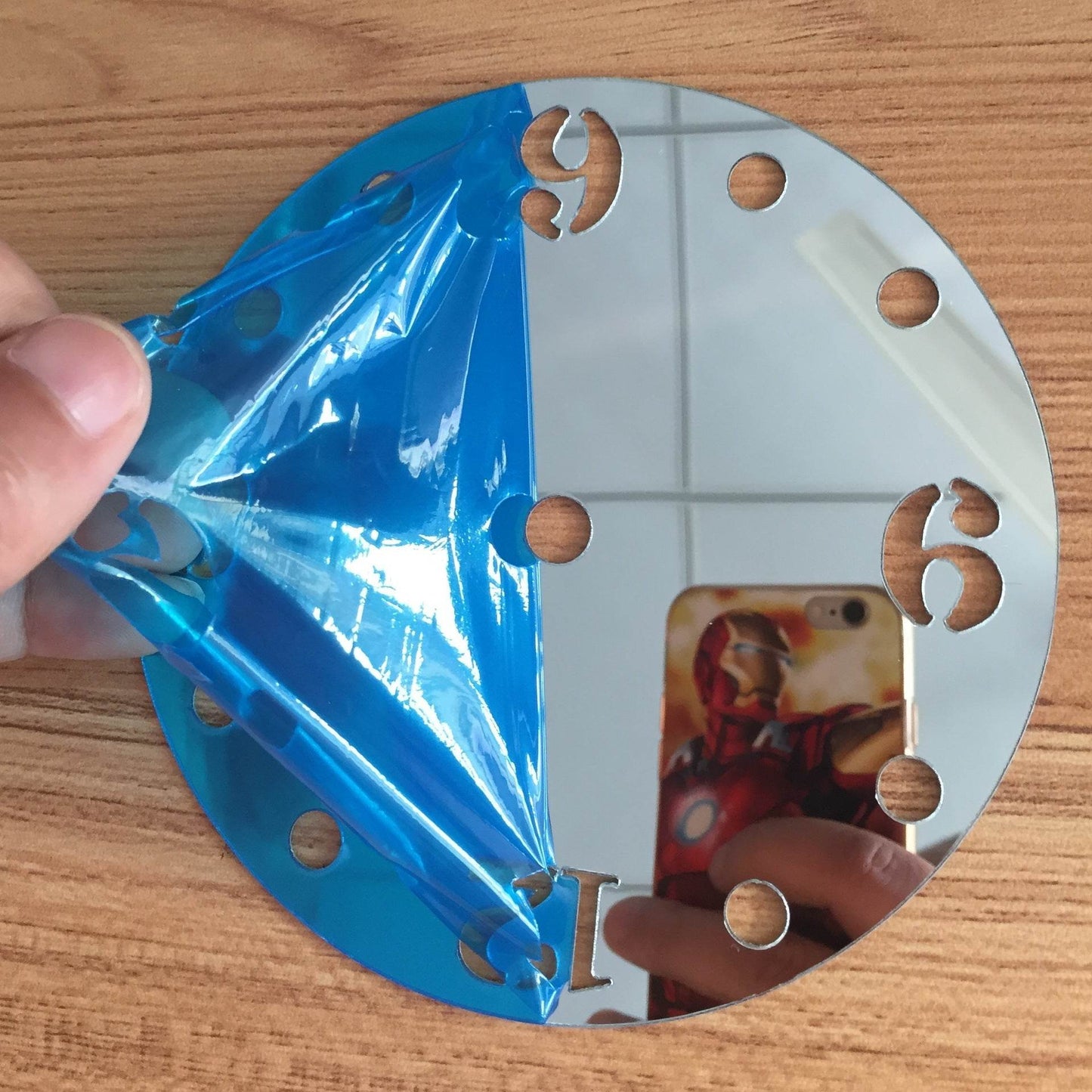 DIY Fashion Wall Clock - Shop Jobie