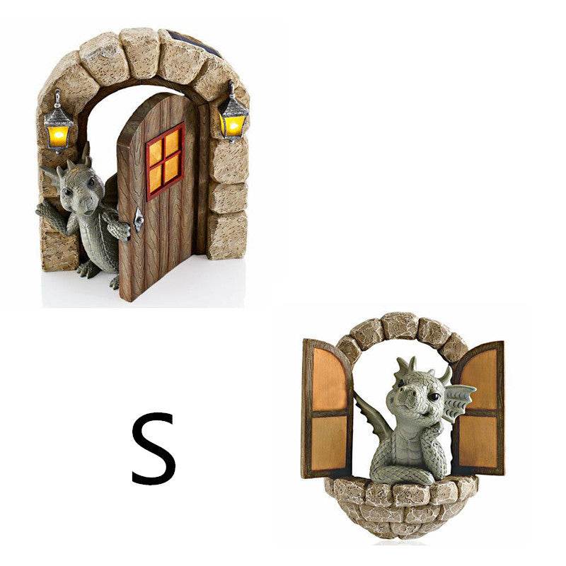 Resin Balcony Dragons - Shop Jobie