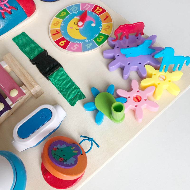 Montessori Busy Board - Shop Jobie