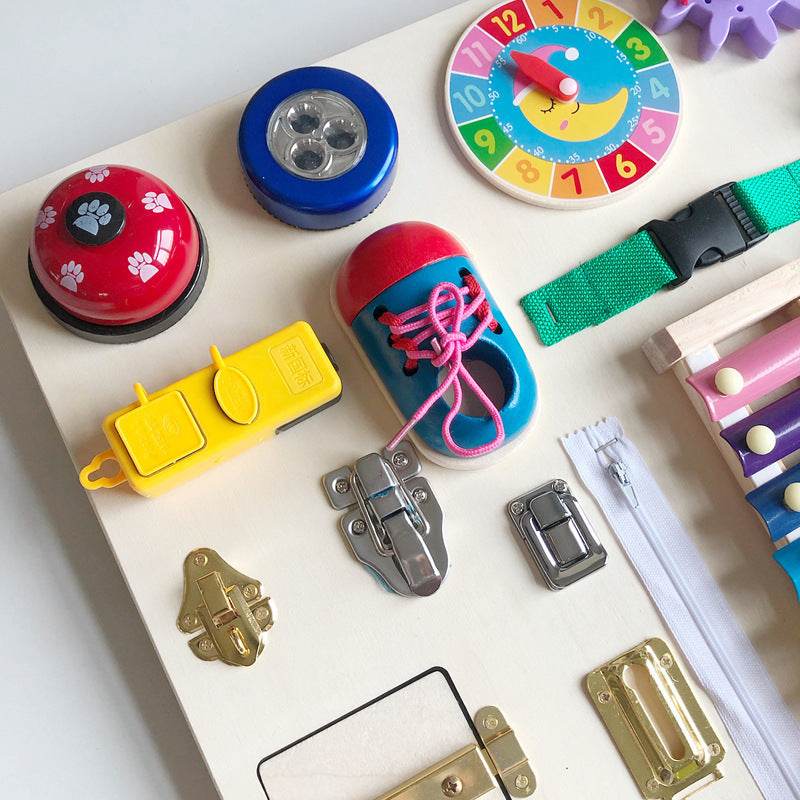 Montessori Busy Board - Shop Jobie