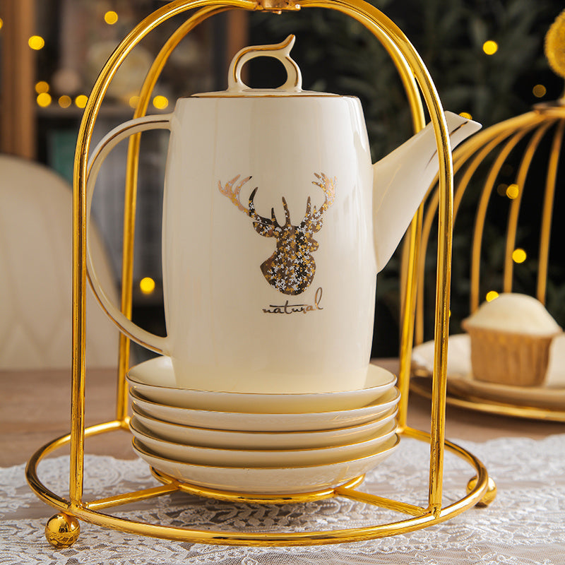 European-inspired Teapot set
