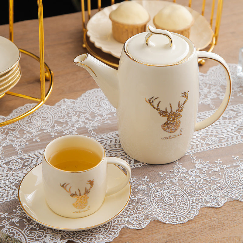 European-inspired Teapot set