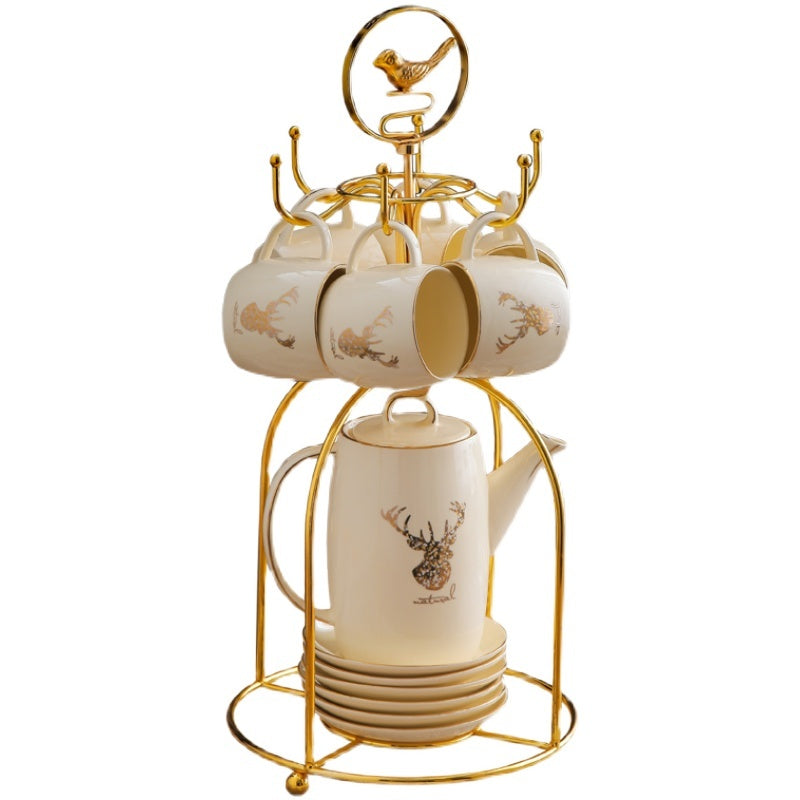 European-inspired Teapot set