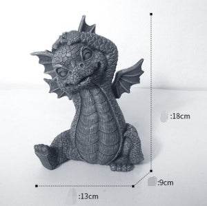 Garden Dragon Statue - Shop Jobie
