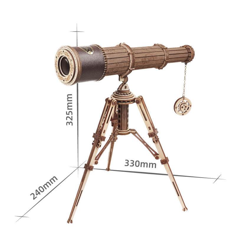 Telescope - 3D Hand Made DIY Toys - Shop Jobie