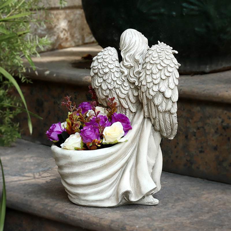 Angel Flower Planter - Shop Jobie