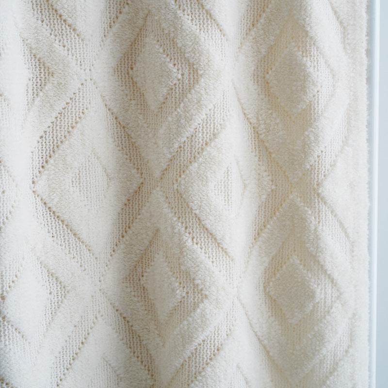 Jacquard Knitted Blanket Throw - Shop Jobie