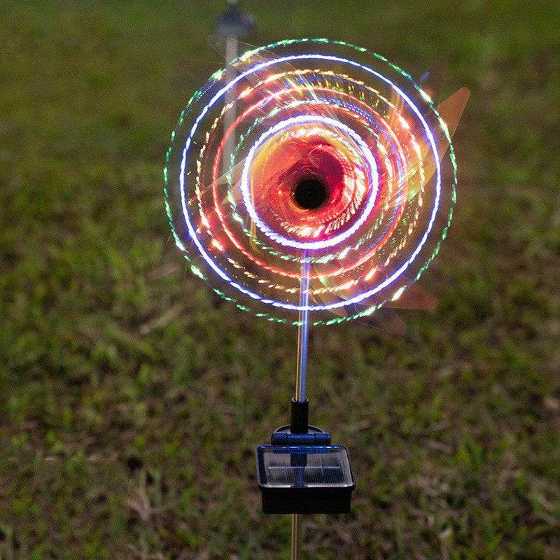 Miniature Solar Wind Spinner Light - Shop Jobie