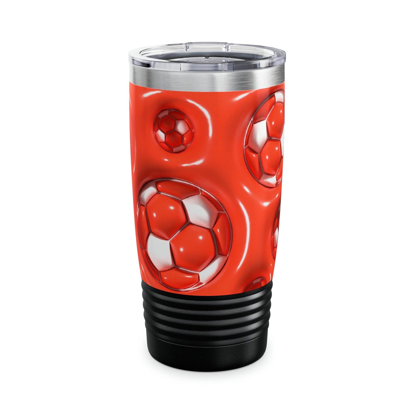 BUSTN' OUT Soccer Ringneck Tumbler, 20oz - Shop Jobie