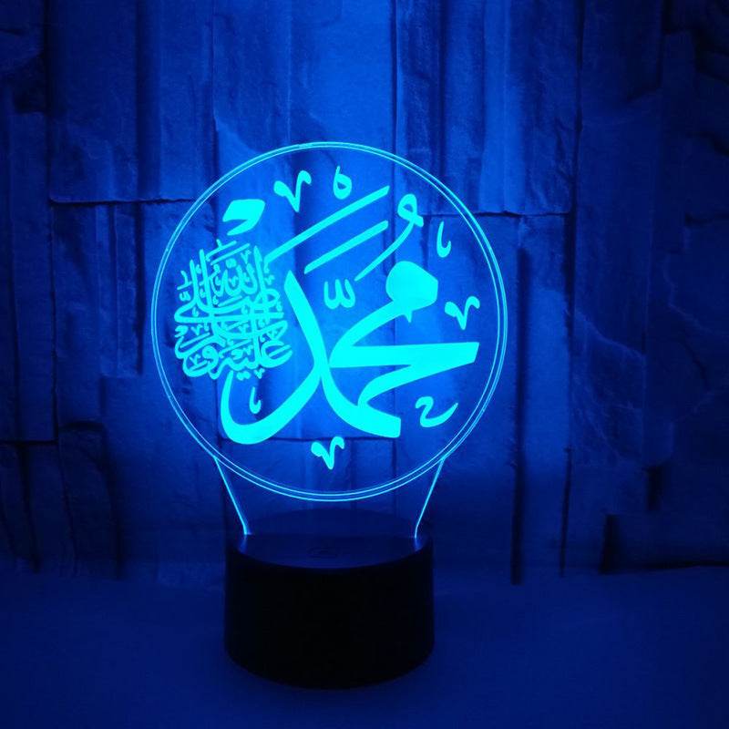 Religious 3D Night Light - Shop Jobie