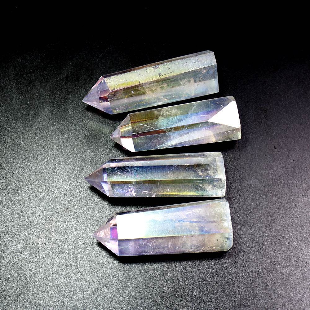 Natural Rainbow White Crystal - Shop Jobie