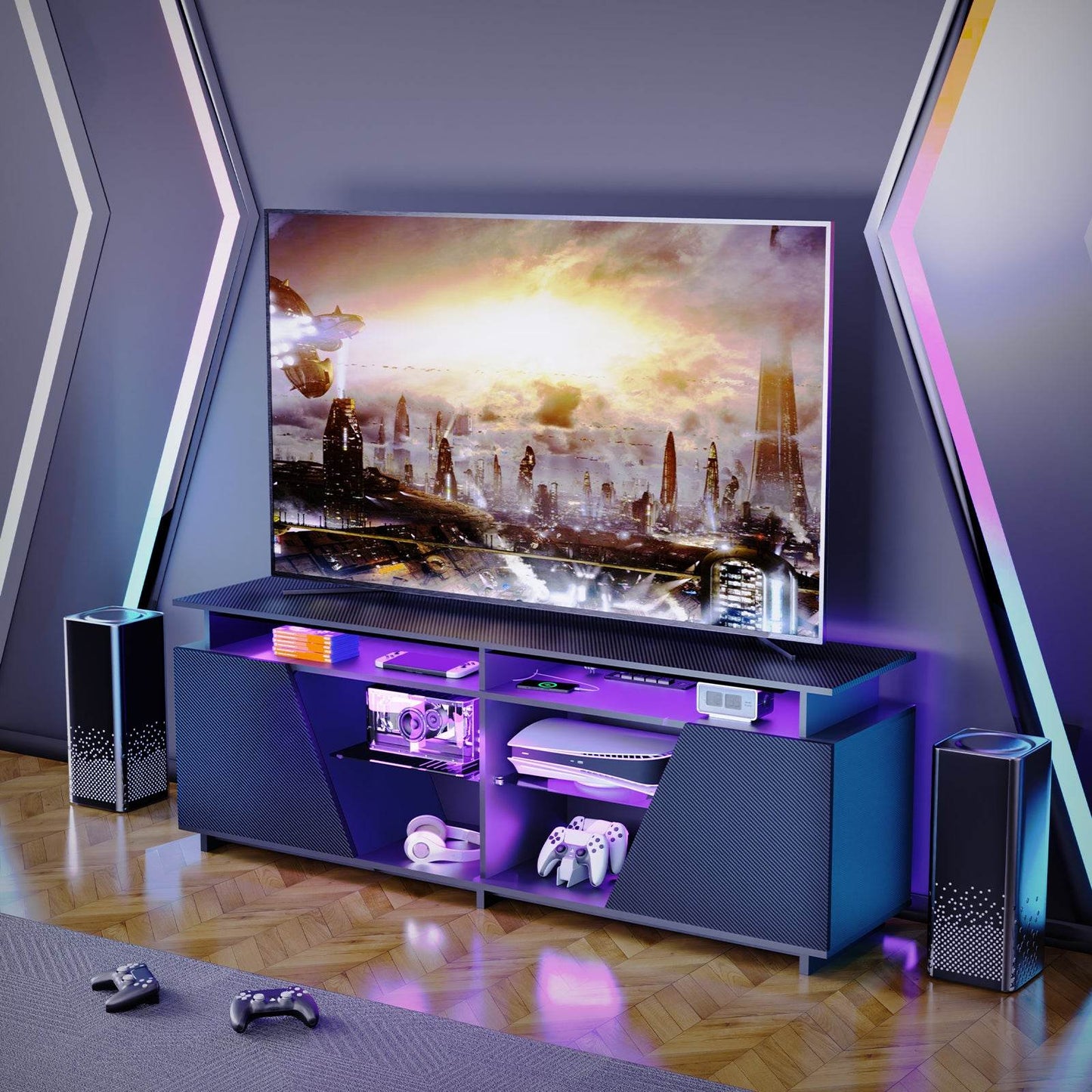 Gaming TV Stand for PS5 - Shop Jobie