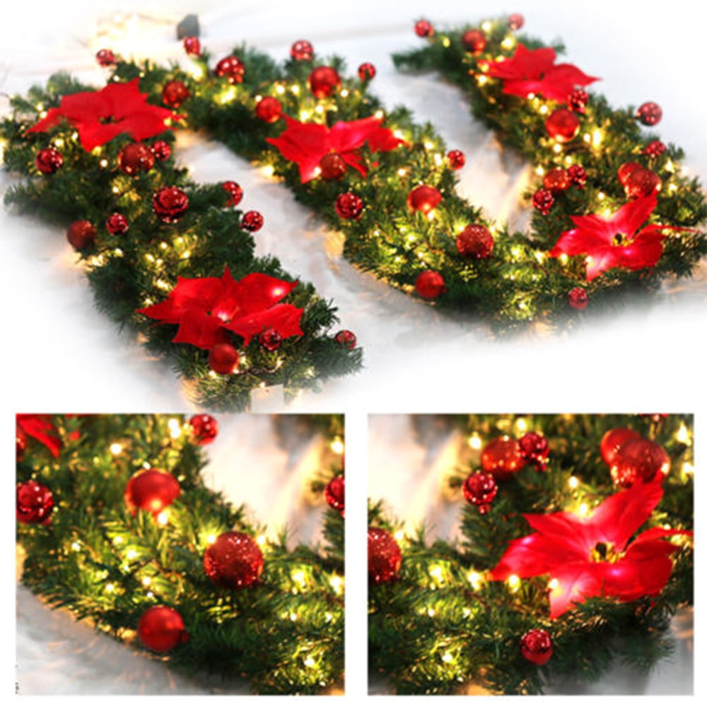 2.7M LED Garland