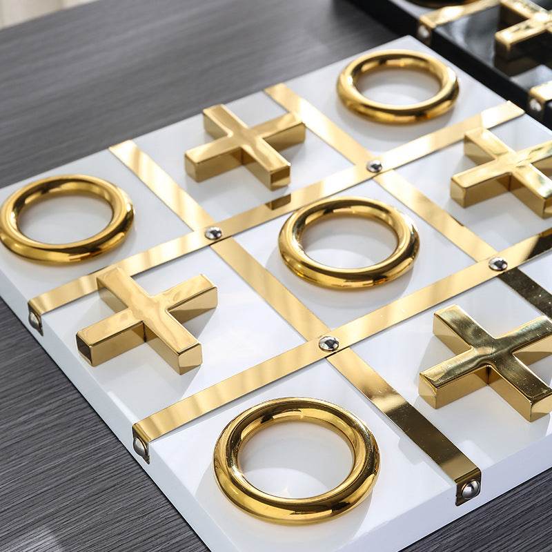 Luxury Edition Tic-Tac-Toe XO Display - Shop Jobie