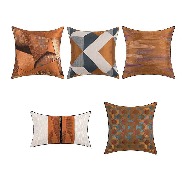 Light Luxury Caramel Color Pillow Cover - Shop Jobie