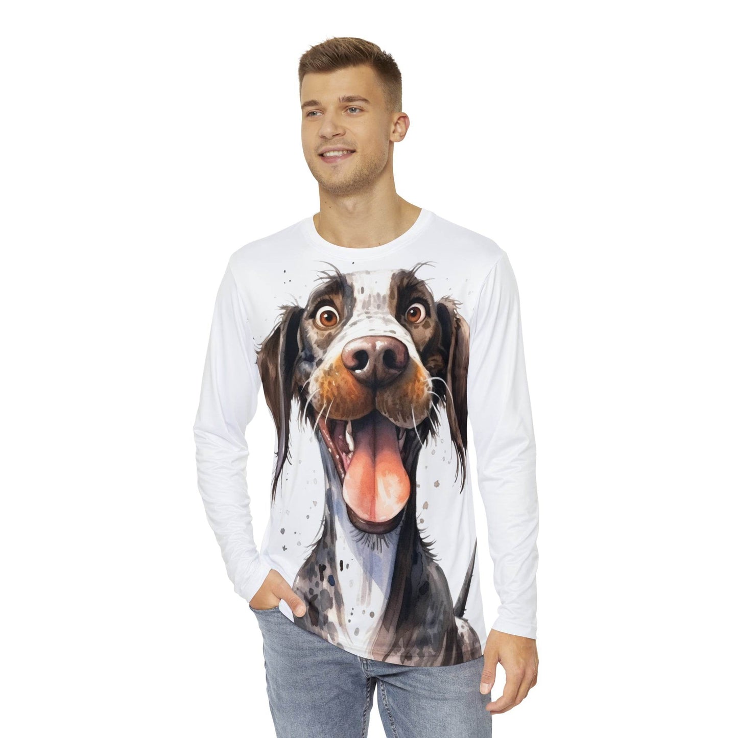 Funny Dog 3 Long Sleeve Shirt - Shop Jobie