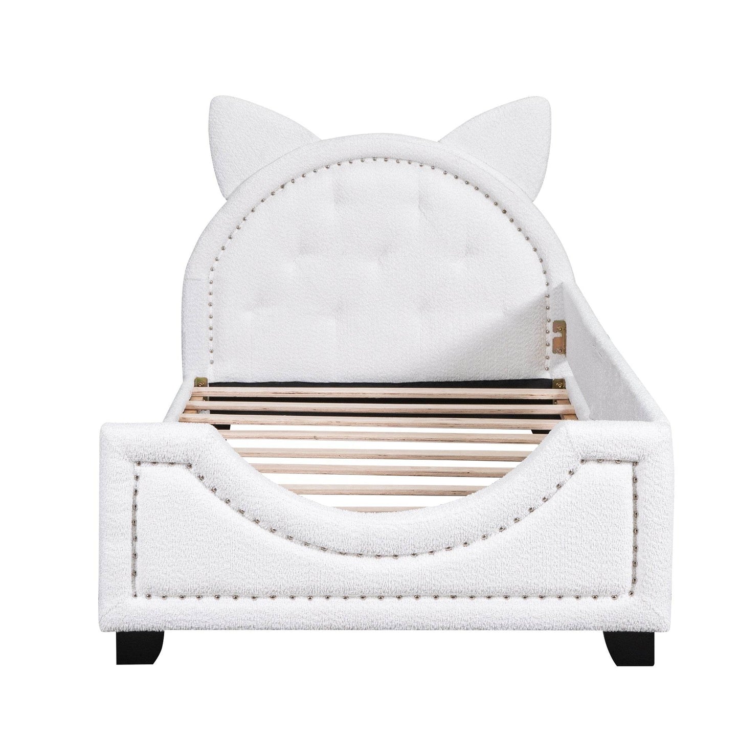 Twin Size Upholstered Daybed with Carton Ears - Shop Jobie