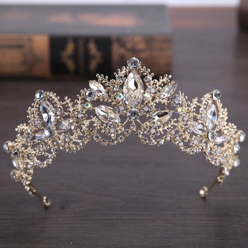 Baroque Crysta Tiara - Shop Jobie