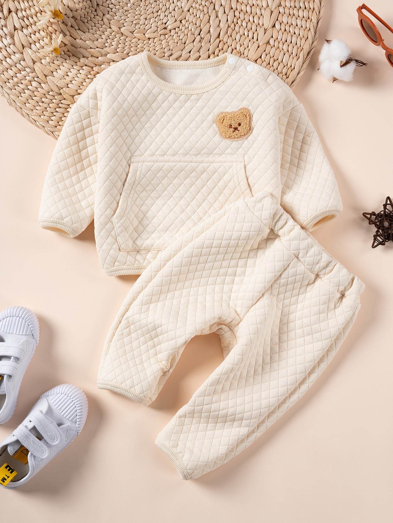 Kid's Quilted 2pc Warm-Up Set - Shop Jobie