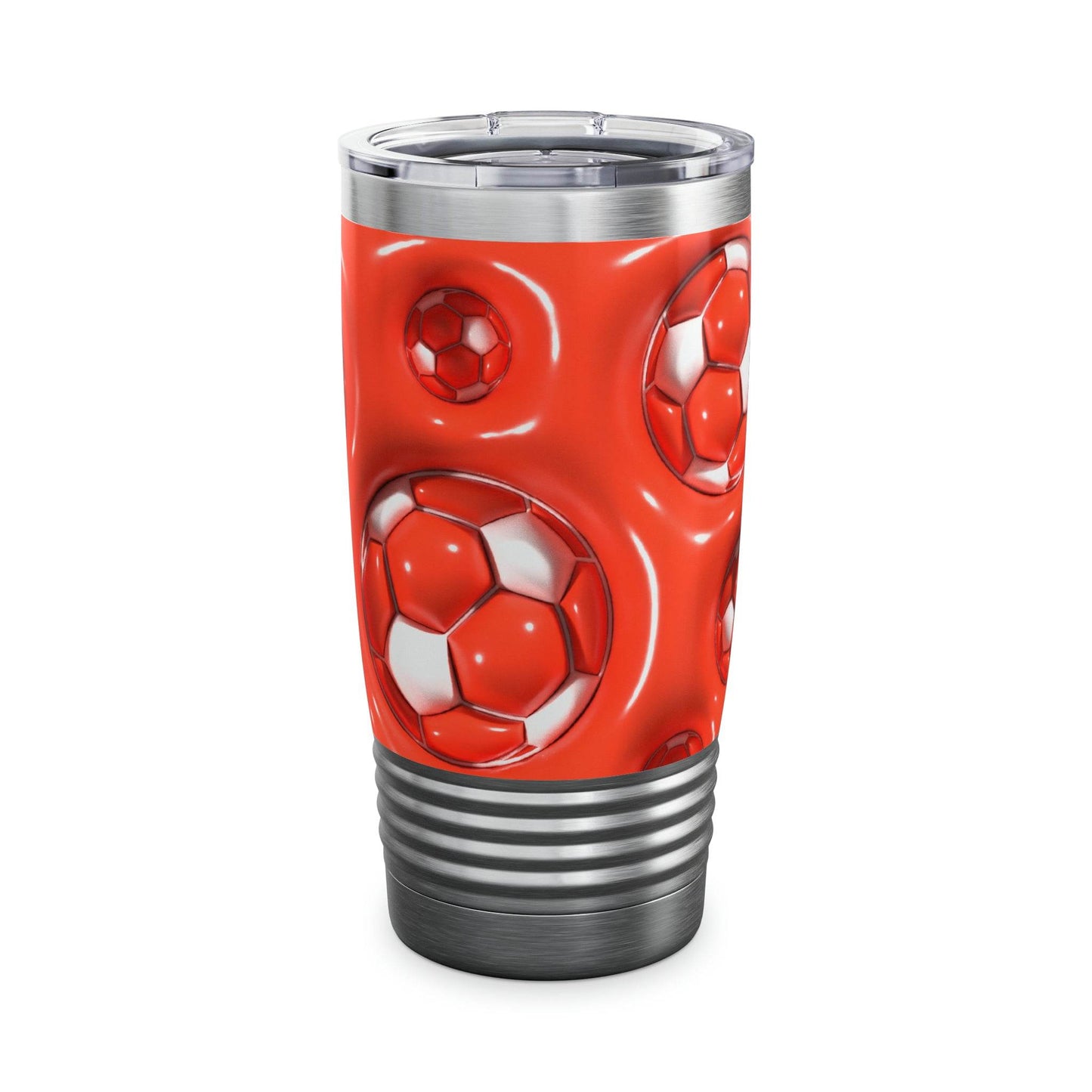 BUSTN' OUT Soccer Ringneck Tumbler, 20oz - Shop Jobie