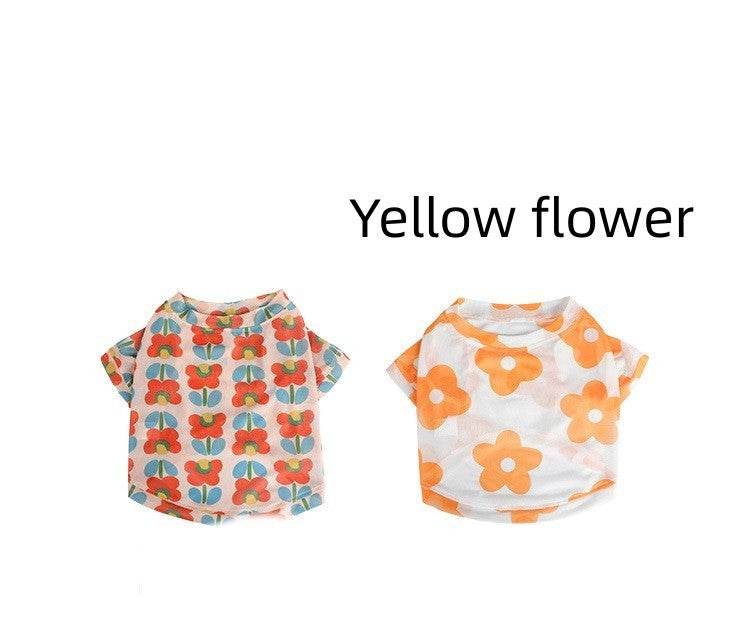 Summer Mesh Pet Sun Protection Clothing - Shop Jobie