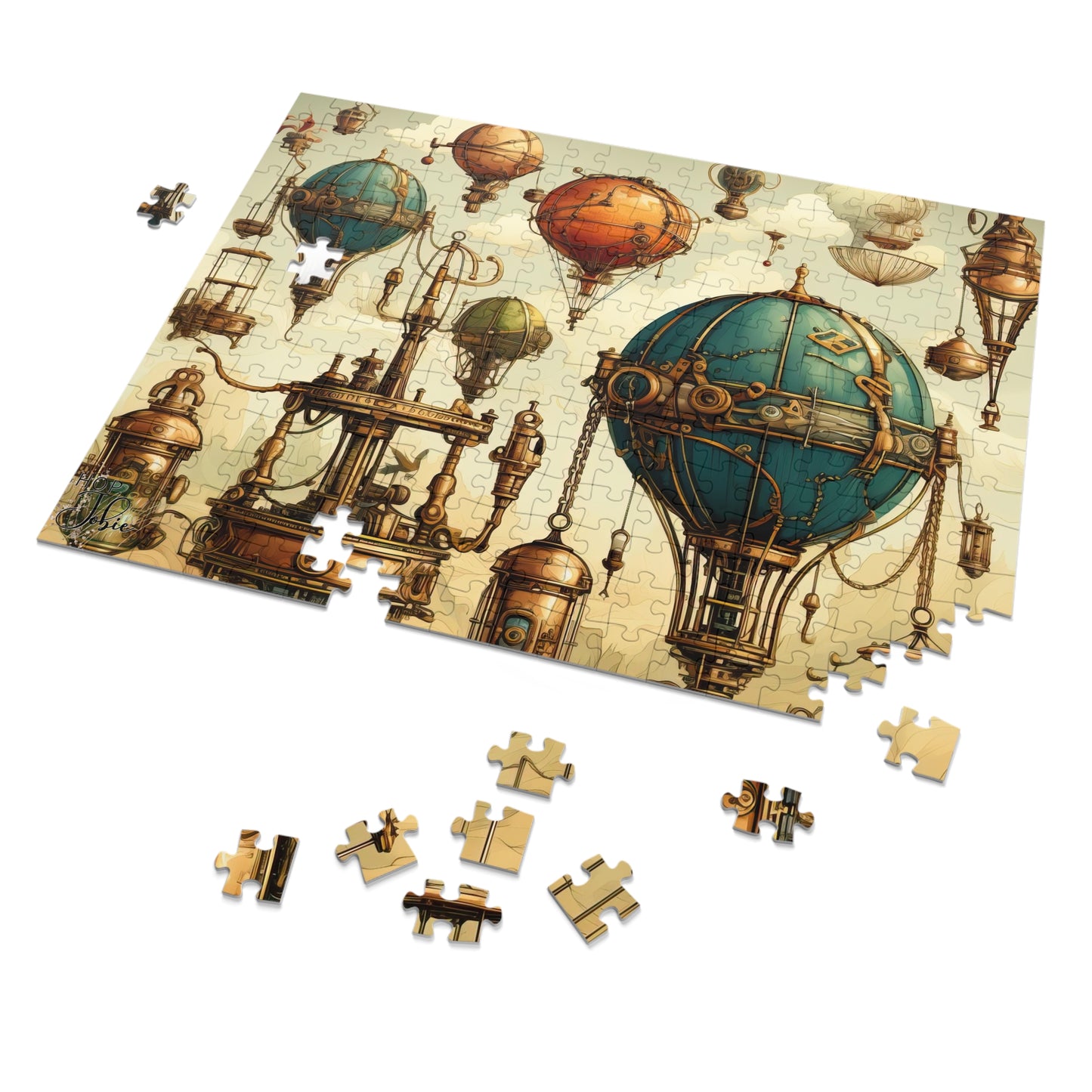 Steampunk 2 Puzzle Metal Box - Shop Jobie