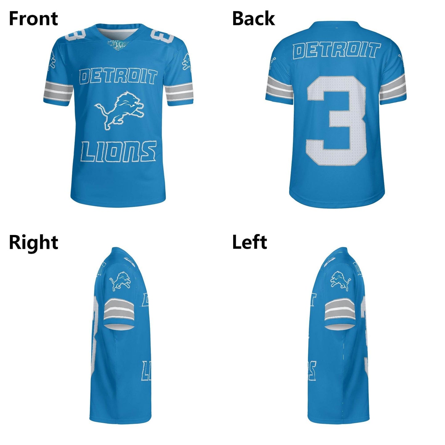 Sports Jersey - Detroit Lions - Shop Jobie