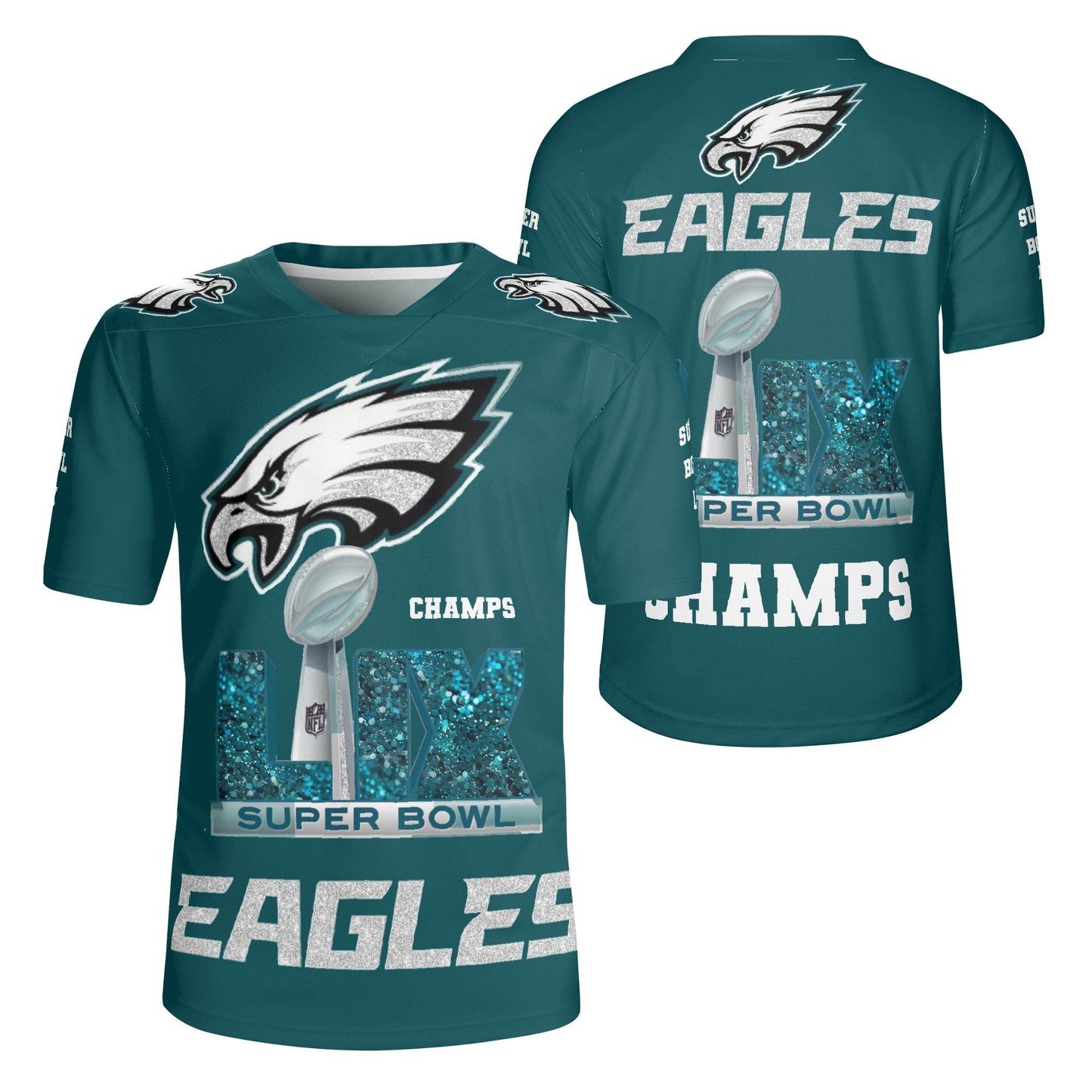 Eagles LIX SUPERBOWL Winner Jersey - Shop Jobie