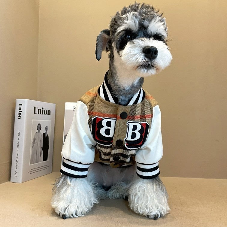 Dog Winter Padded Jacket
