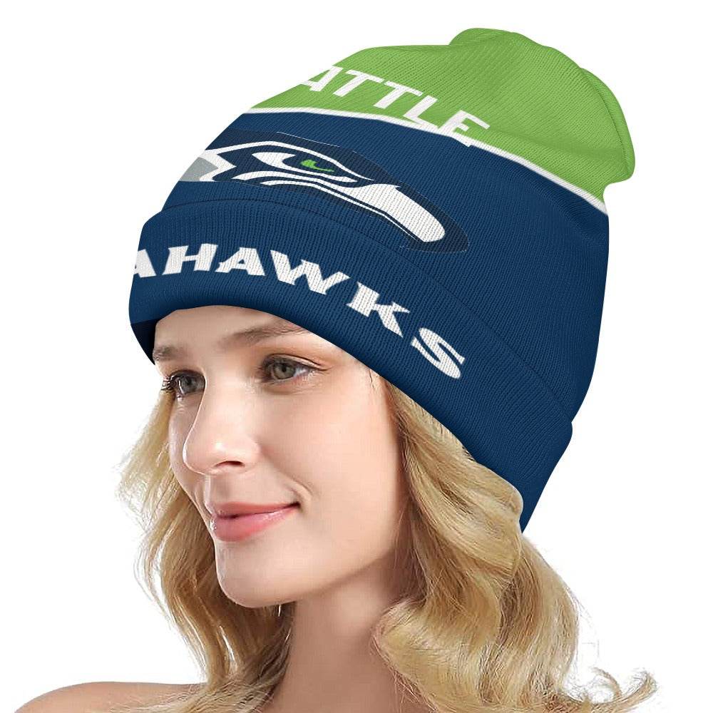 Seattle Seahawks Knitted Hat - Shop Jobie