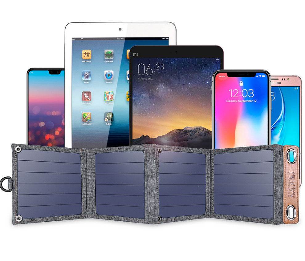 Mobile Phone/Tablet Solar Charger - Shop Jobie