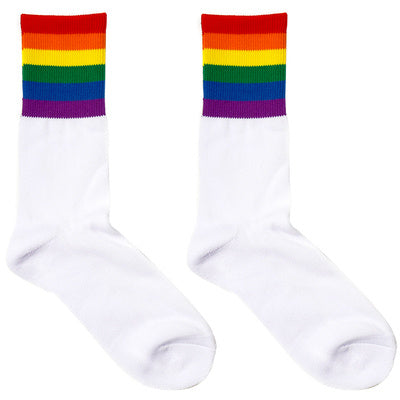 Mens Rainbow Socks