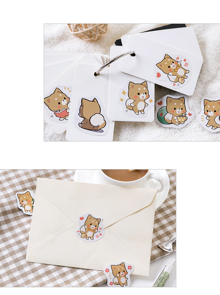 DIY Scrapbooking Dog Stickers
