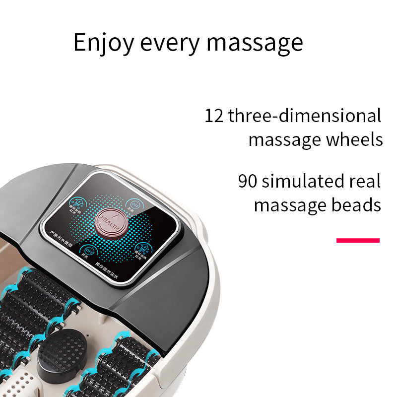 Heating Massage Foot Bath