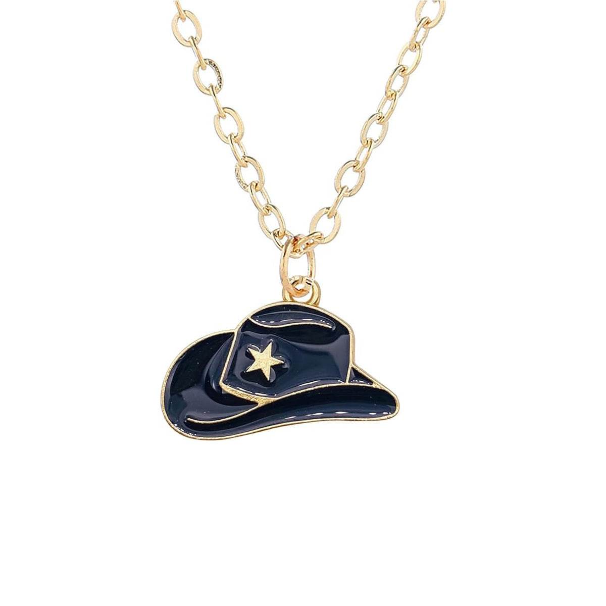 Western Boot or Hat Necklace - Shop Jobie