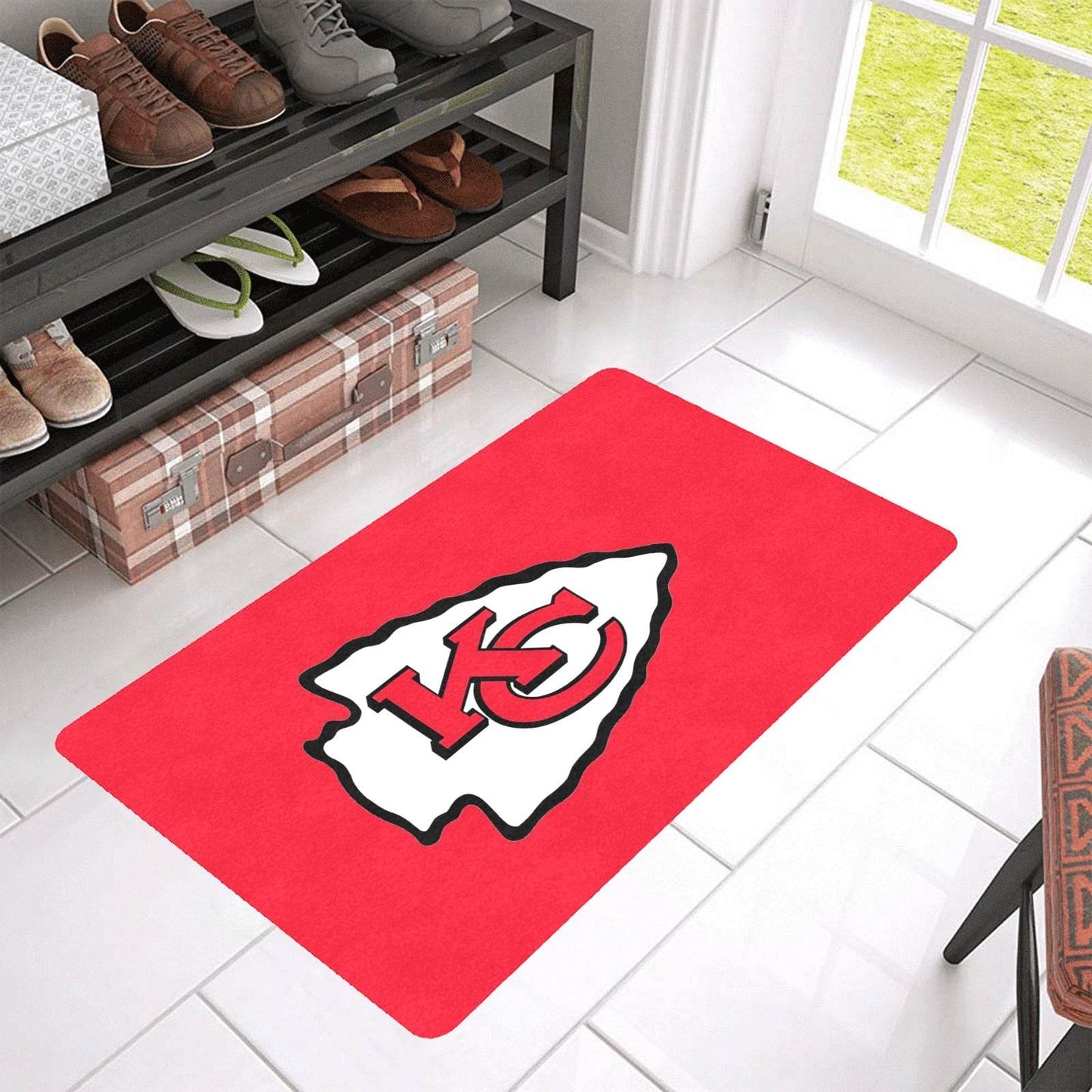 KC Chiefs Doormats - Shop Jobie