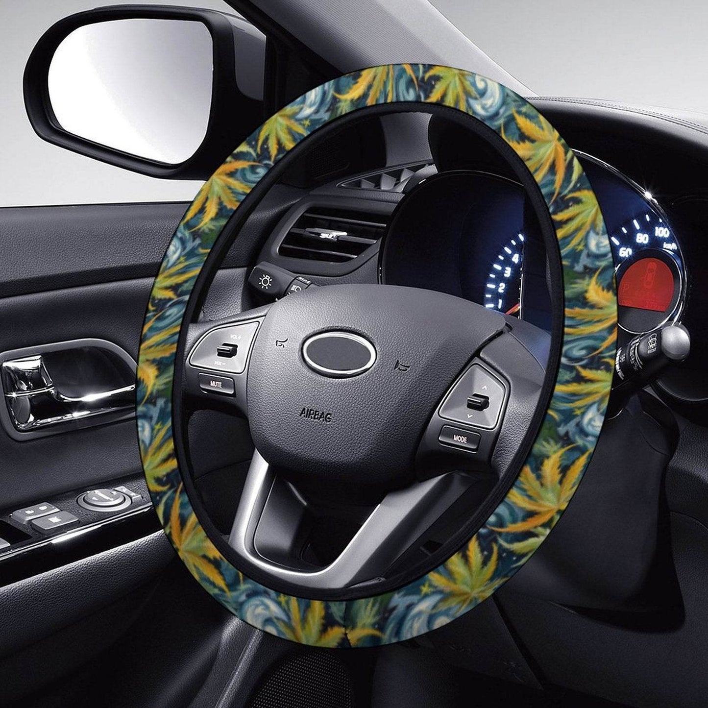Weed Steering Wheel Cover - Shop Jobie