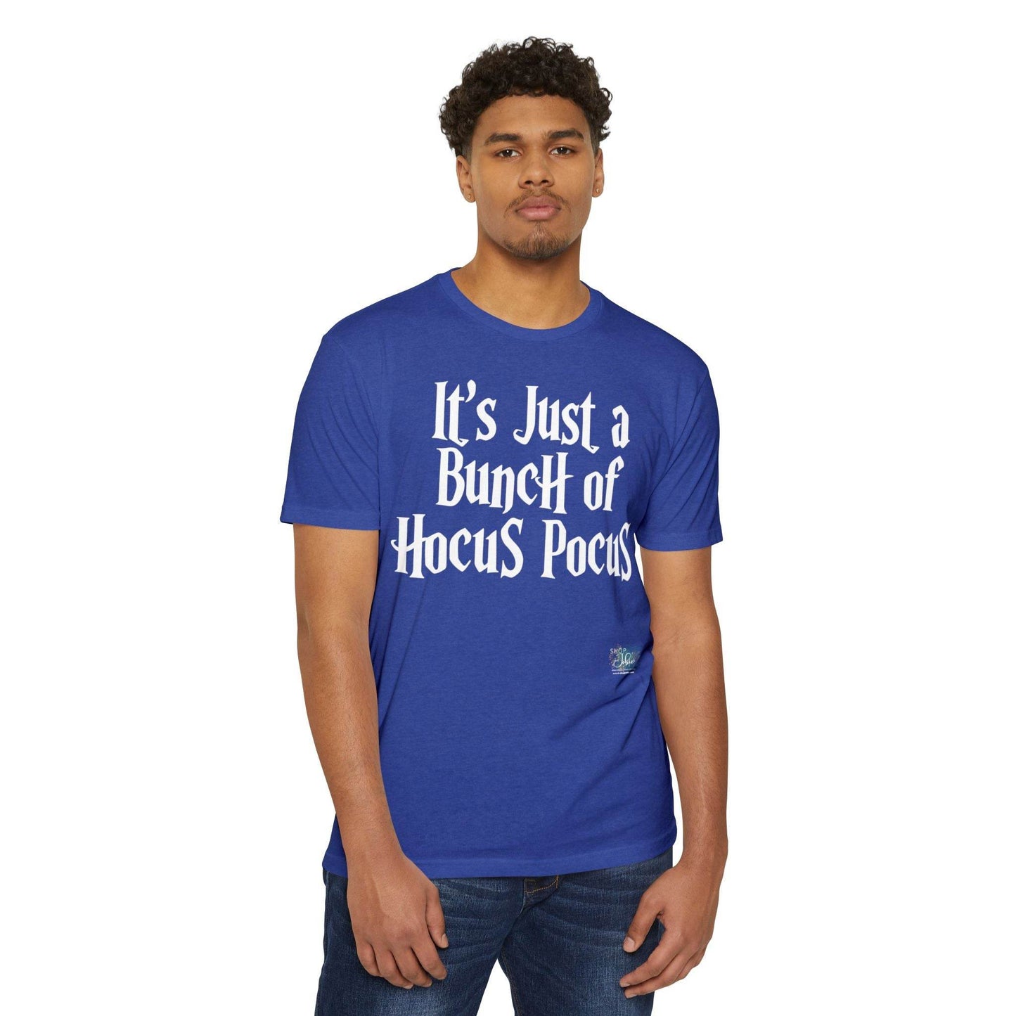 Just a Bunch of Hocus Pocus White Letters Tshirt - Shop Jobie