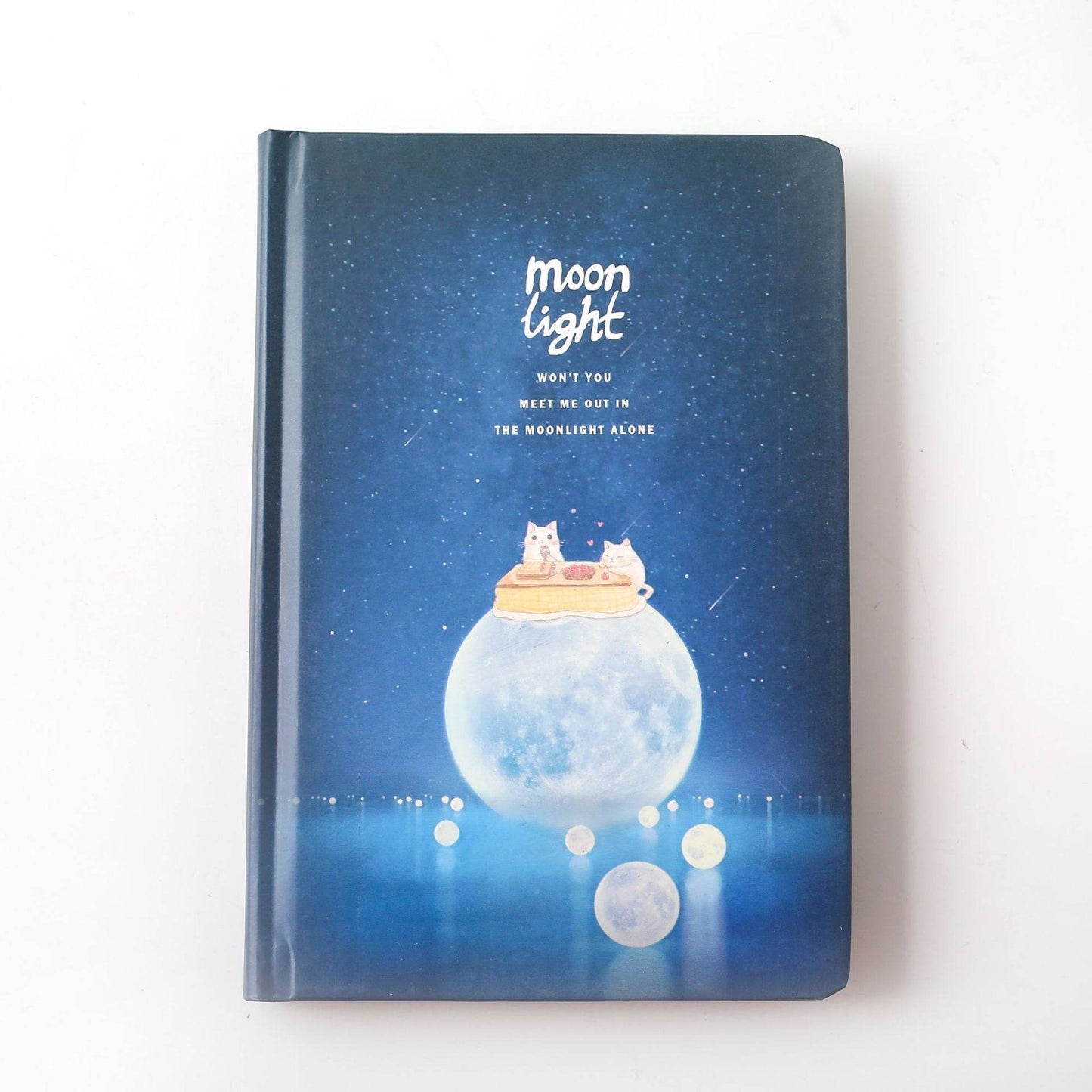 Lunar Night Hardcover Diary Book - Shop Jobie