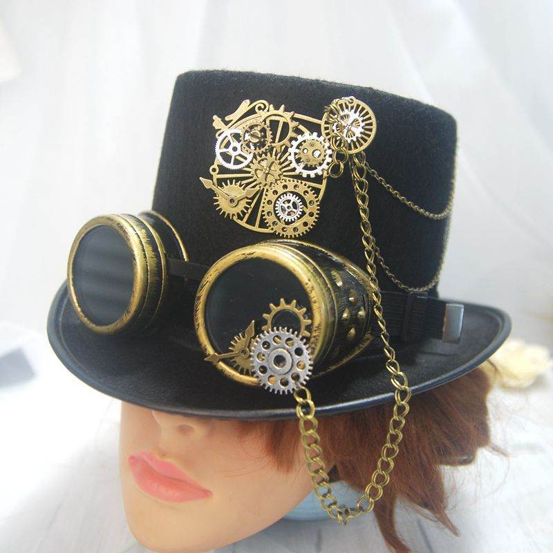 Steampunk Goggle Hat - Shop Jobie