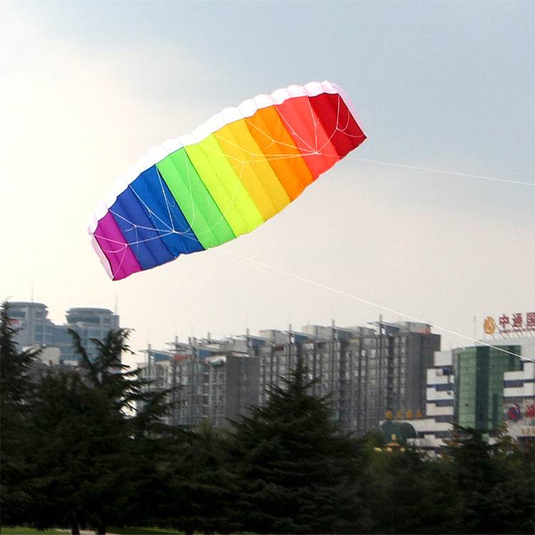 Two-line Rainbow Kite - Shop Jobie