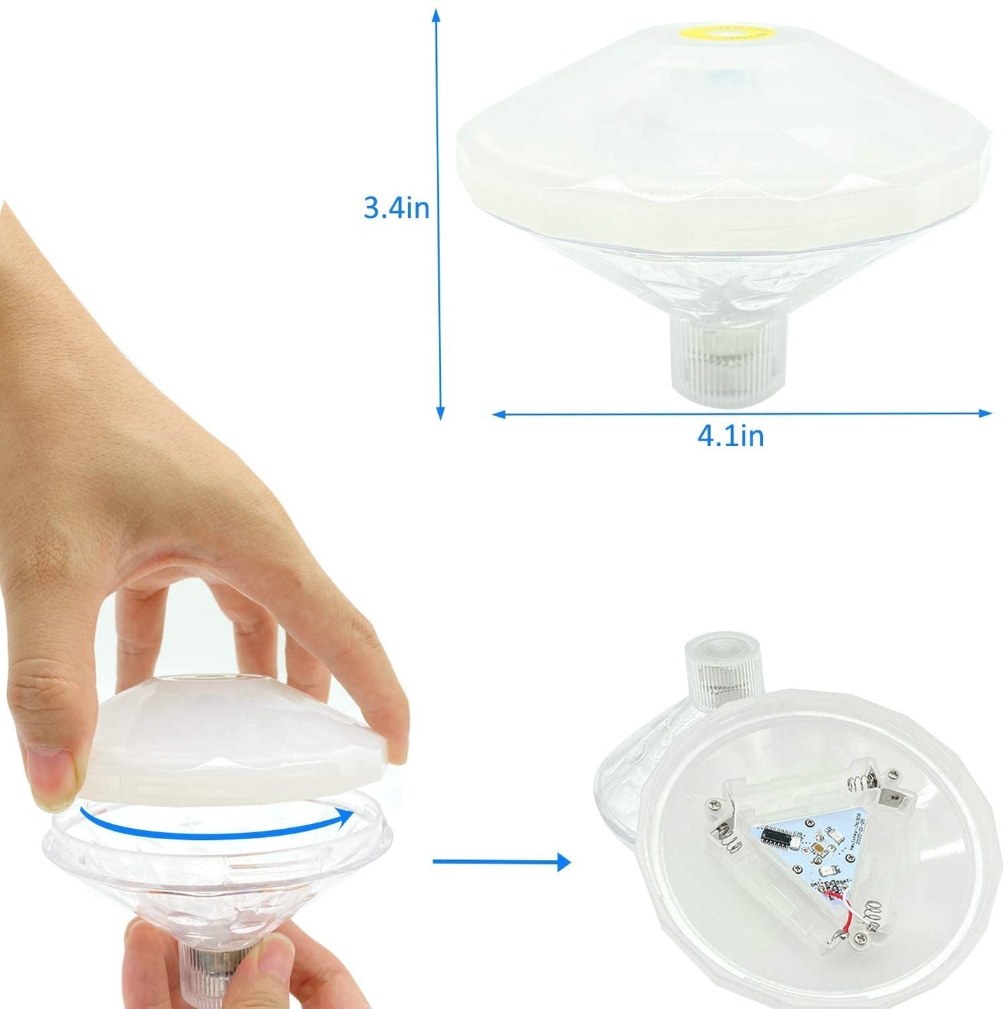 Bathtub Swimming Pool Lamp
